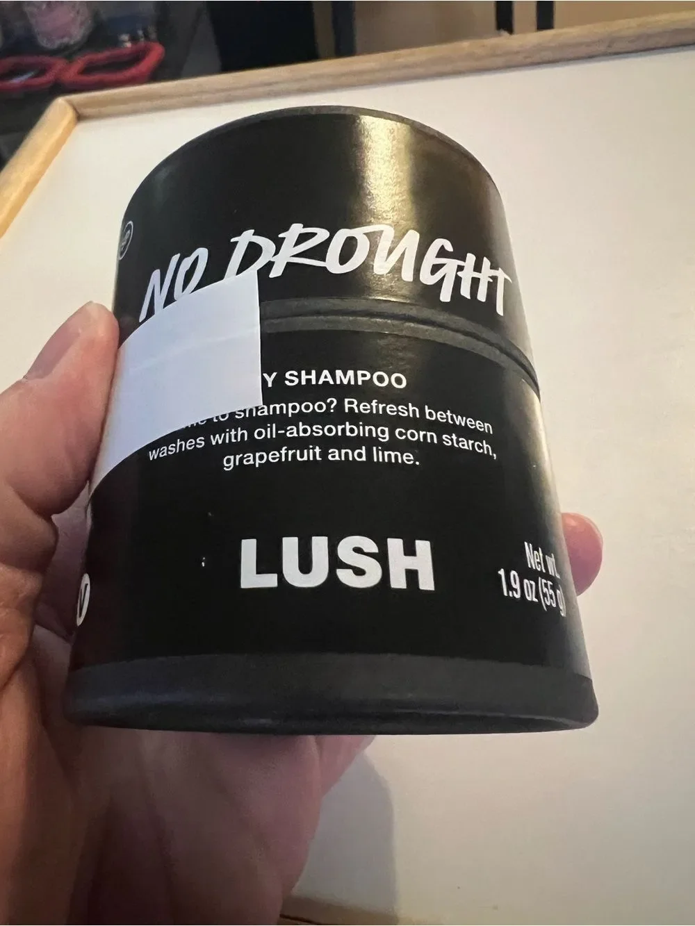 Lush No Drought Dry Shampoo Powder 1.9 oz